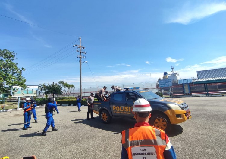 PHR Gandeng Polri, Syahbandar hingga SKK Migas Latihan Bersama Antisipasi Sabotase dan Darurat Keamanan Migas