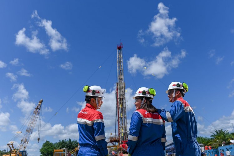 PHR Berhasil Bor Sumur Baru Lapangan Blok Rokan, Produksinya di Atas Target! 