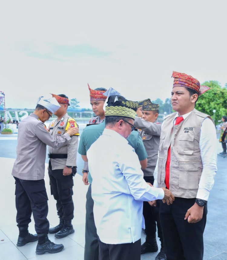 Lewat Polisi RW, Pemkab Siak Berharap Pelayanan dan Perlindungan Masyarakat Meningkat