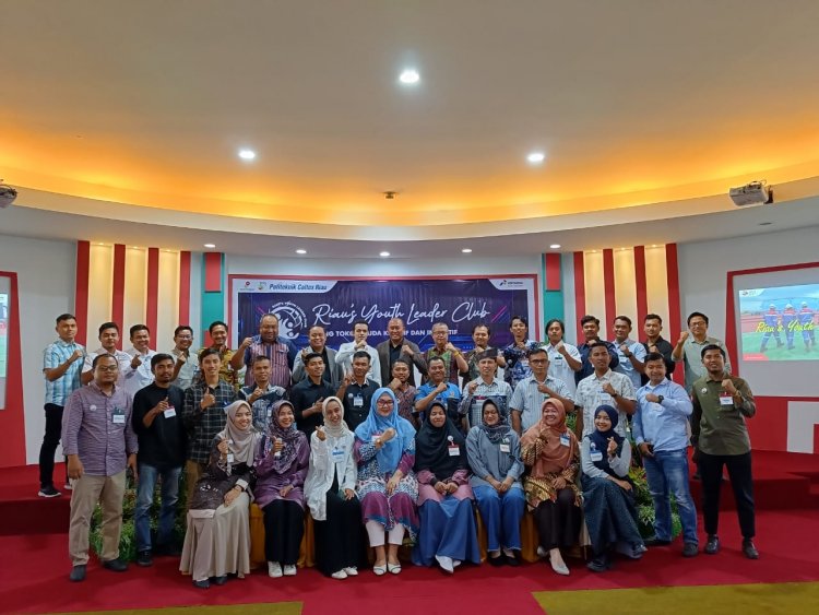 PHR - PCR Kumpulkan Pemuda Riau Bersama Gamal Albinsaid di Riau’s Youth Leader Club