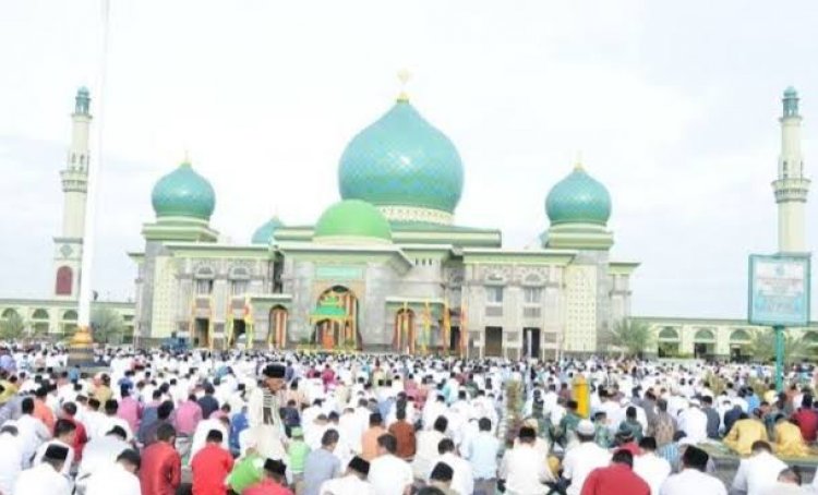 Ini Lokasi Tempat Sholat Idul Adha 1444 H di Pekanbaru Tanggal 28 Juni 2023