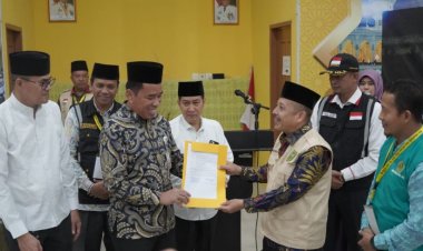 Jamaah Haji Kabupaten Bengkalis Kloter 10 Tiba di EHA, Tiga Jemaah Meninggal