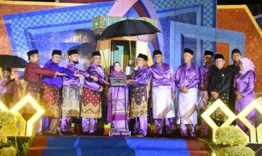 Buka MTQ V Bathin Solapan, Kasmarni Ingatkan Pentingnya Peran Keluarga Dalam Membentuk Generasi Unggul dan Qurani