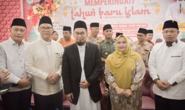 Peringatan Tahun Baru Islam di Duri Hadirkan Ustadz Adi Hidayat, Kasmarni Ajak Perbaiki Diri