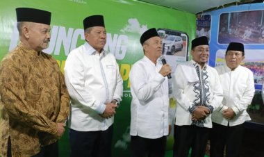 20 Ribu Jamaah Hadiri Zikir Akbar Milad MZA ke-16 di Rokan Hulu