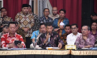 Pemkab Bengkalis Usulkan Pembangunan Jalan dan Jembatan di Pulau Rupat Lewat Komisi V DPR RI