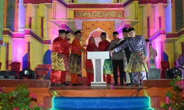 Kasmarni Buka MTQ ke-55 Tingkat Kecamatan Bengkalis, Ajak Masyarakat Junjung Kebersamaan