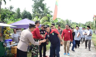 Turnamen Sepak Bola Bermasa Cup Bantan Dibuka, Implementasi Program Dana Bermasa
