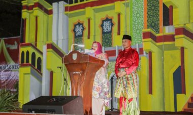 Buka MTQ ke-18 Siak Kecil, Kasmarni Ajak Masyarakat Implementasikan Nilai-Nilai Alquran