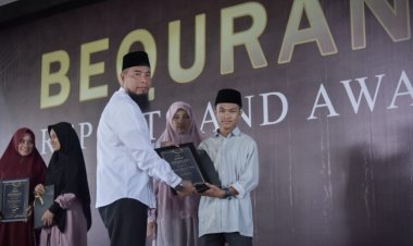 Bupati Bengkalis : Bangga dan Bersyukurlah Jadi Anak Pondok Pesantren