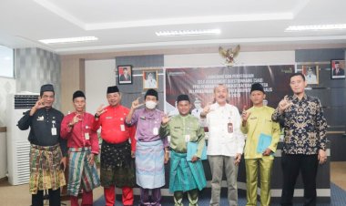 Incar KI Award, Pemkab Launching Bengkalis Transparansi Award