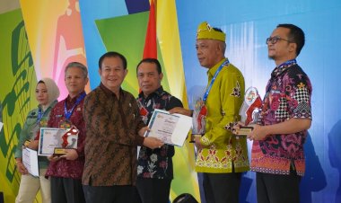 Bengkalis Raih Juara Kategori Inspiratif Pada Apkasi Otonomi Expo 2023 se-Indonesia