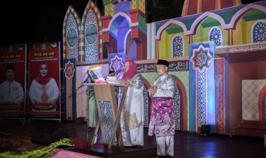 Bupati Bengkalis Buka MTQ ke-28 Kecamatan Bantan, Minta Prioritaskan Pendidikan Alquran Dalam Kehidupan