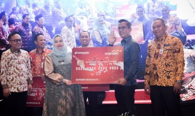 Buka Rakor dan Sosialisasi Perbup Pengelolaan Keuangan Daerah, Bupati Bengkalis Minta Perangkat Daerah Bersinergi