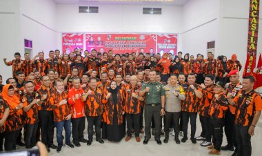 Hadiri Pelantikan MPC PP, Bupati Bengkalis Minta Pemuda Terus Bangun Nilai-Nilai Kebersamaan