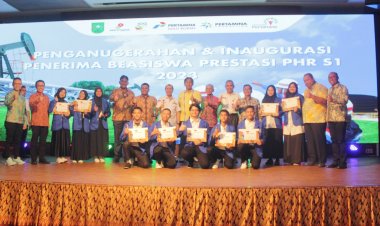 Ini 10 Putra-Putri Riau Peraih Beasiswa Penuh PHR Masuk Universitas Pertamina