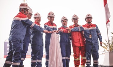 Pertamina Tajak Perdana Sumur Minyak Non Konvensional Blok Rokan