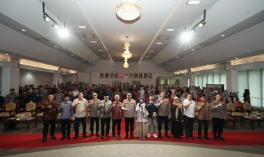 UIR Bersama Korbinmas Baharkam Polri Gelar Seminar Pencegahan Terorisme dan Radikalisme