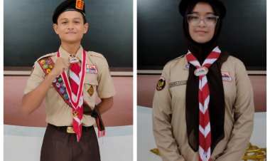 Ikuti Jambore Dunia ke-25 Korea Selatan, Rafli Ingin Tambah Teman, Amanda Kayla Bidik Pengalaman