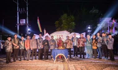 Bermasa Expo Dibuka, Bupati Bengkalis Berharap Bisa Majukan Ekonomi Kreatif