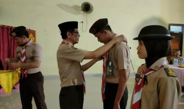 Calon Peserta Rainas XII Ikuti TC, Ini Pesan Kakwarda Riau