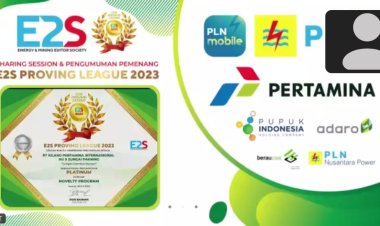 Kilang Pertamina Unit Sungai Pakning Raih Penghargaan Platinum di E2S Proving League 2023