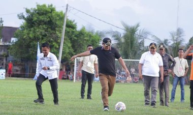 Wabup Rohul Buka Turnamen HPRS Cup V Tahun 2023