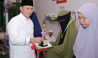 Wabup Rohul Tutup MHQ Tingkat Kecamatan Ujung Batu, Ajak Tanamkan Nilai Alquran Sejak Dini