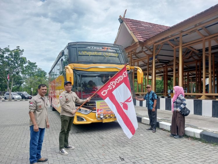 Kontingen KPN 2023 Riau Dilepas, Diminta Perkenalkan Budaya Bumi Lancang Kuning