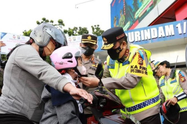 Hari Ini Operasi Zebra Lancang Kuning Dimulai di Pekanbaru, Berlangsung 14 Hari