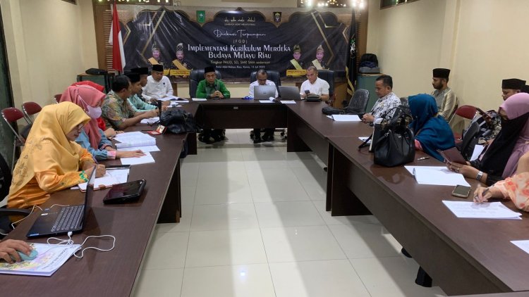 Kurikulum BMR Merdeka yang Disusun LAMR Hampir Rampung