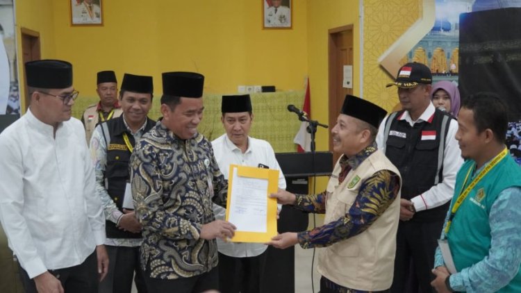 Jamaah Haji Kabupaten Bengkalis Kloter 10 Tiba di EHA, Tiga Jemaah Meninggal