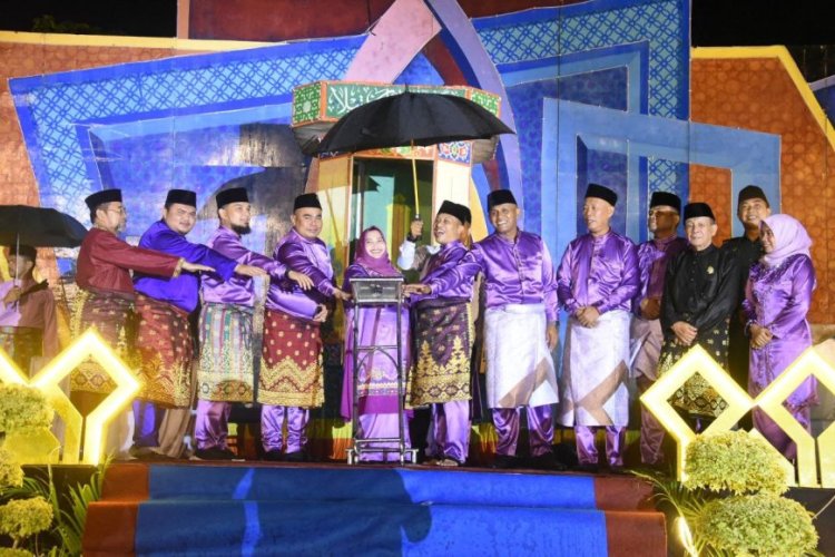 Buka MTQ V Bathin Solapan, Kasmarni Ingatkan Pentingnya Peran Keluarga Dalam Membentuk Generasi Unggul dan Qurani