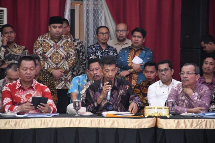 Pemkab Bengkalis Usulkan Pembangunan Jalan dan Jembatan di Pulau Rupat Lewat Komisi V DPR RI