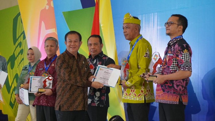 Bengkalis Raih Juara Kategori Inspiratif Pada Apkasi Otonomi Expo 2023 se-Indonesia