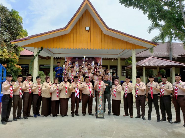 Perkemahan Besar Penegak MKKS SMA Kampar Ditutup