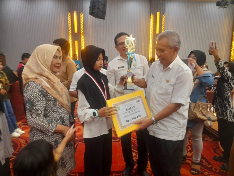 Muthia Syakira Pertahankan Medali Perak di O2SN-PDBK Riau