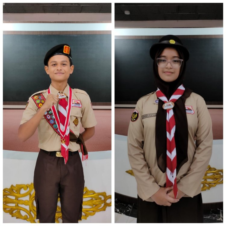 Ikuti Jambore Dunia ke-25 Korea Selatan, Rafli Ingin Tambah Teman, Amanda Kayla Bidik Pengalaman