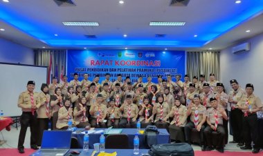 Rakor Pusdiklat dan Binawasa se-Daerah Riau Hasilkan Rekomendasi, Dari Akreditasi Pusdiklat hingga SIMUKA