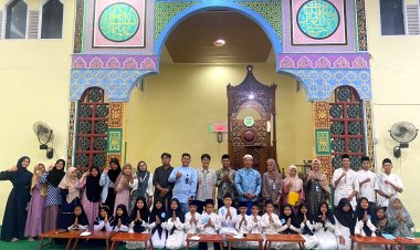 Mahasiswa Kukerta UNRI Adakan Lomba Memperingati Tahun Baru Islam 1445H di Desa Koto Tuo