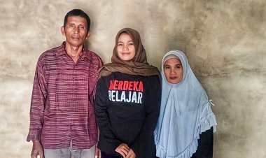 Kisah Nuraini, Anak Nelayan Sungai Rokan Raih Beasiswa PHR ke Universitas Pertamina