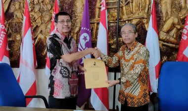 Zulheri Ditunjuk Sebagai Bendahara Kwarda Riau yang Baru