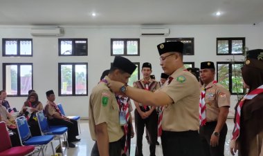 54 Peserta Ikuti Kursus Orientasi di Kwarran Binawidya