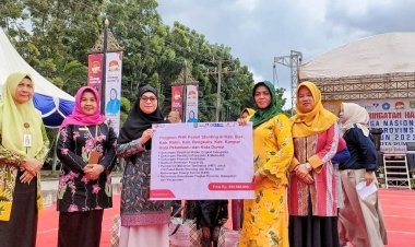 Berperan Atasi Stunting, PHR Dianugerahi Penghargaan di Momen Harganas Riau 2023