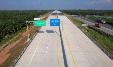 Tol Indrapura Hampir Rampung, Medan-Kisaran Dapat Ditempuh Hanya 2 Jam
