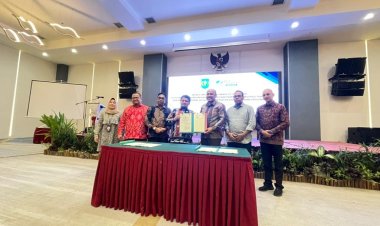 Penyelenggara Pemilu di Riau Dapat Jaminan Perlindungan, Pemprov Riau dan BPJS Ketenagakerjaan Teken MoU