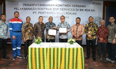 PHR dan Mitra Kerja Pertegas Komitmen untuk Tingkatkan Produksi di Blok Roka