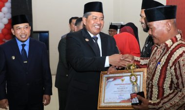 Bupati Alfedri Ajak Semua Pihak Bersama-sama Membangun Siak