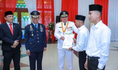 484 Warga Binaan Rutan Kelas II B Siak Dapat Remisi HUT RI ke-78, Ini Pesan Bupati Siak