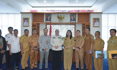 Bupati Inhu Ancam Tahan Enam Bulan TPP OPD Tak Patuh Keterbukaan Informasi Publik